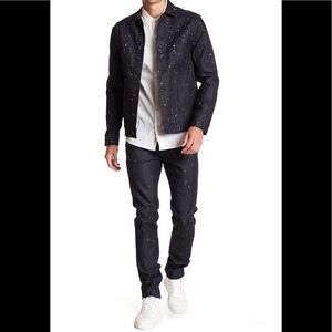 Brand new PUBLISH BRAND Paint Jeans
